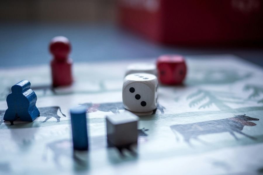board game pieces