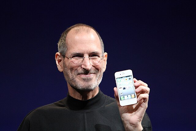 steve jobs, apple, iPhone