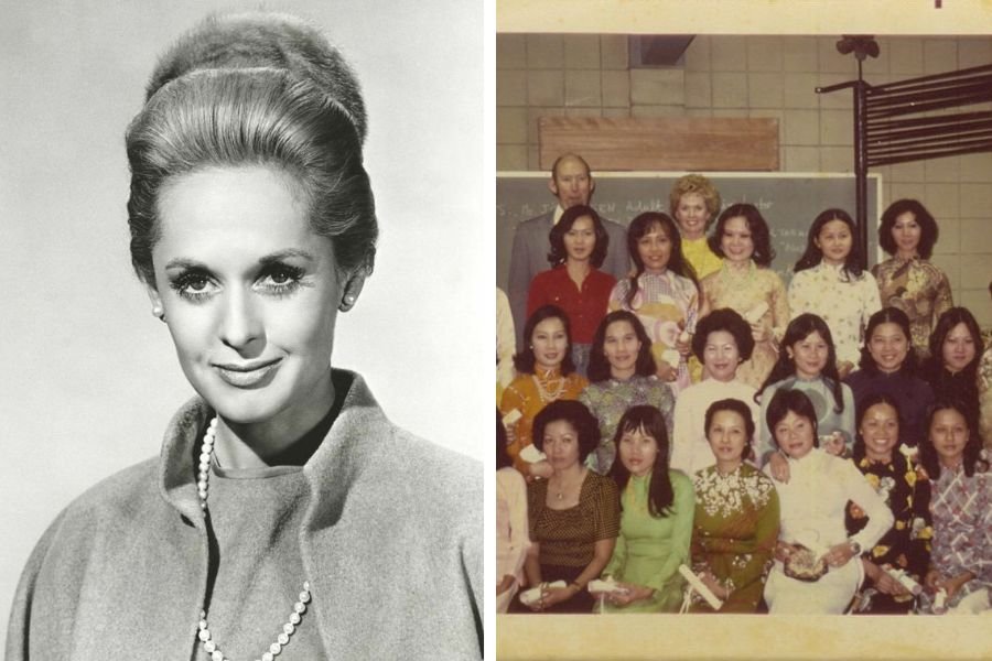 nail salons; history of Vietnamese nail salons; Tippi Hedren; why are so many nail salons Vietnamese owned