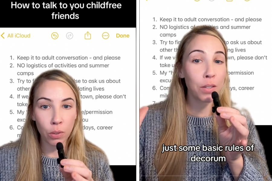 kid free adults, dink, child free