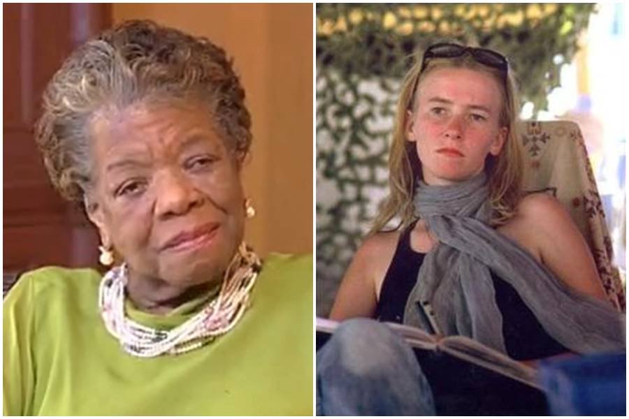 rachel corrie, maya angelou, gaza.