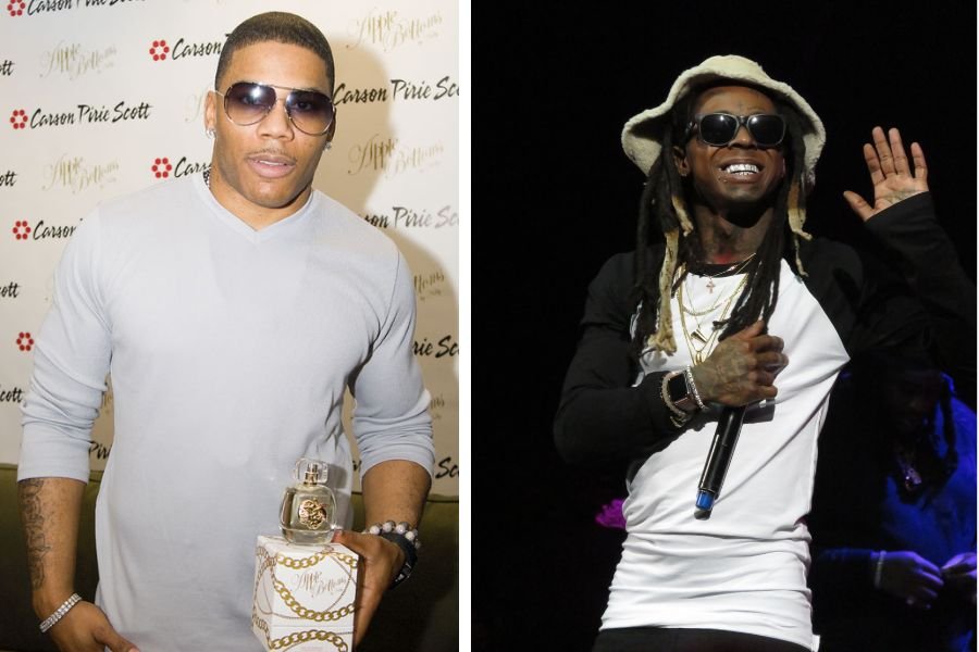 Nelly; Lil Wayne; Nelly and Lil Wayne live; Millennials aging; Millennials getting old