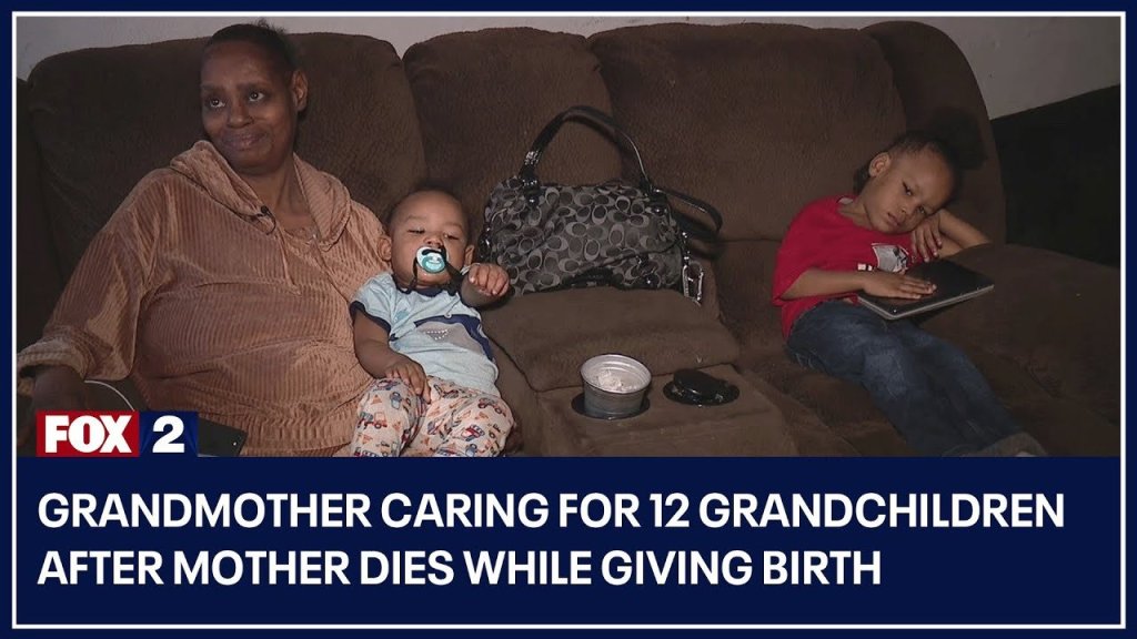 grandmother raises kids; 12 grandchildren; maternal mortality; Black maternal health