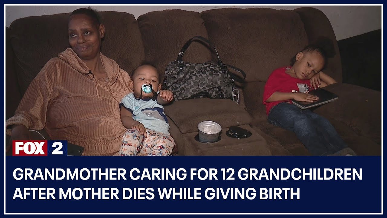 grandmother raises kids; 12 grandchildren; maternal mortality; Black maternal health
