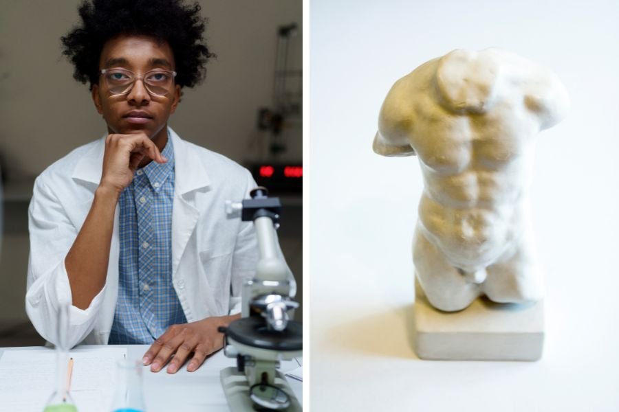 Willard Wigan; world's smallest sculptures; micro sculptures; microscopic art; artist; autistic artist