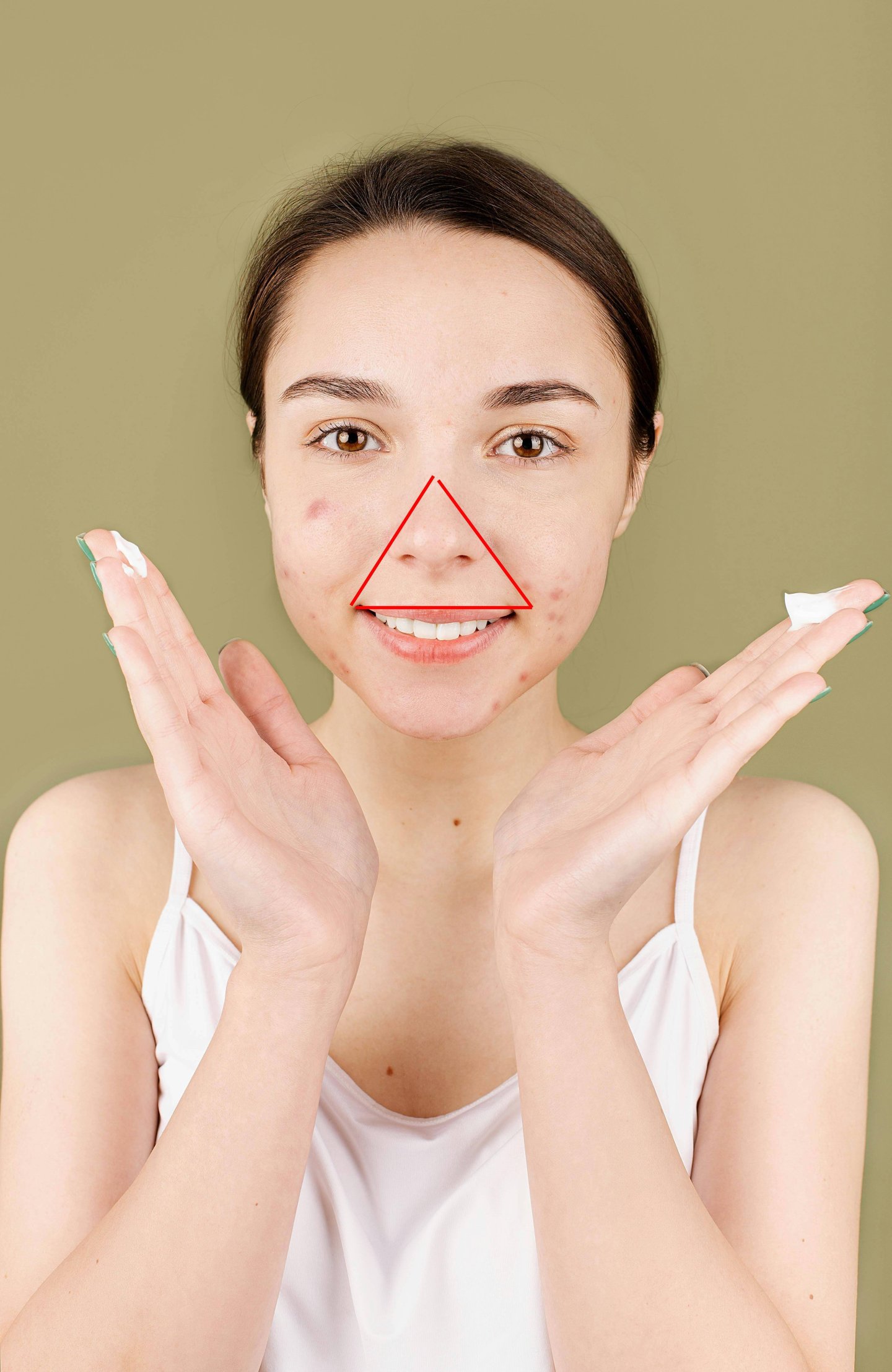 triangle of death, popping pimples, doctors