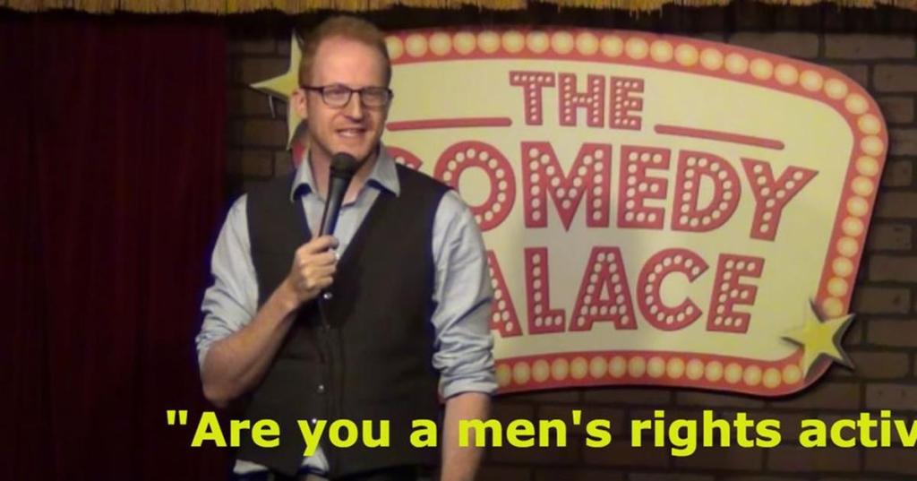 Hofstetter, heckler, sexism, comedy
