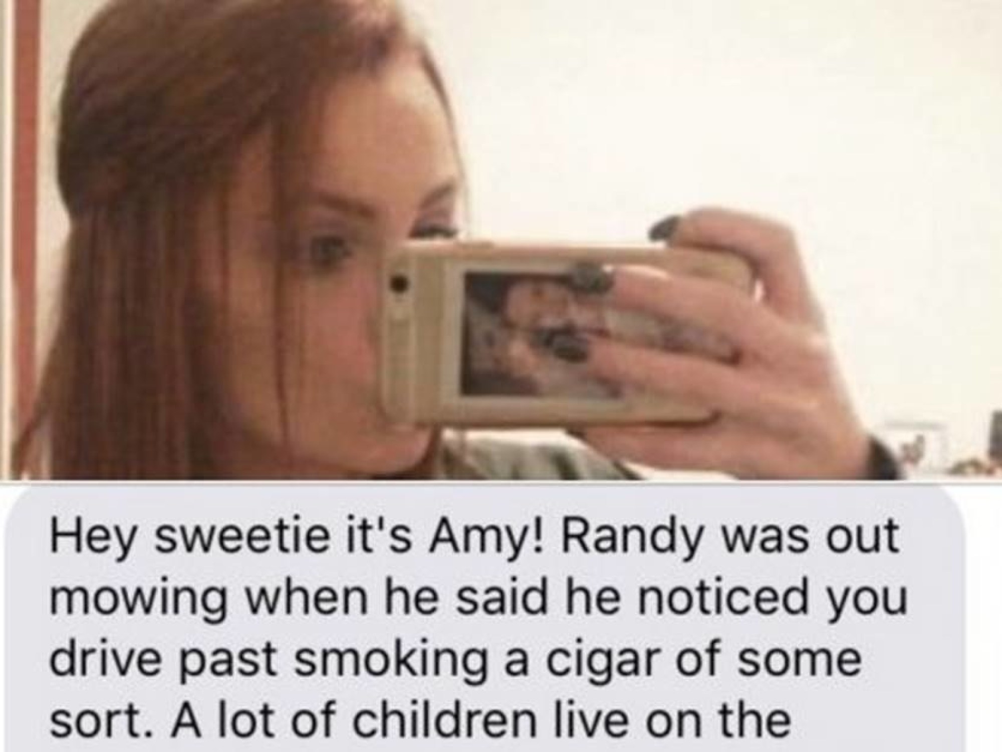 tobacco babysitter A neighborhood mom thought she caught her teen babysitter smoking and was  hilariously wrong