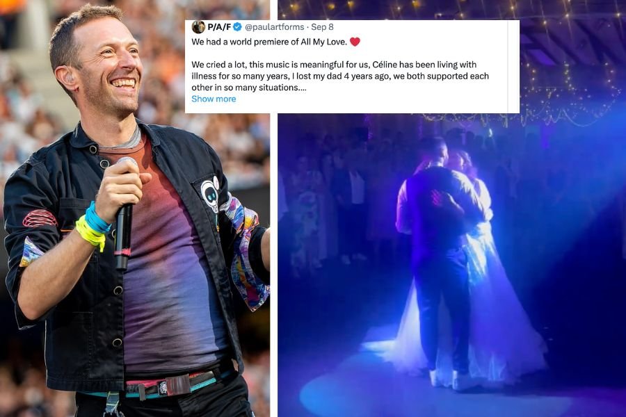 coldplay, new coldpl;ay album, coldplay moon magic, moon magic, wedding songs