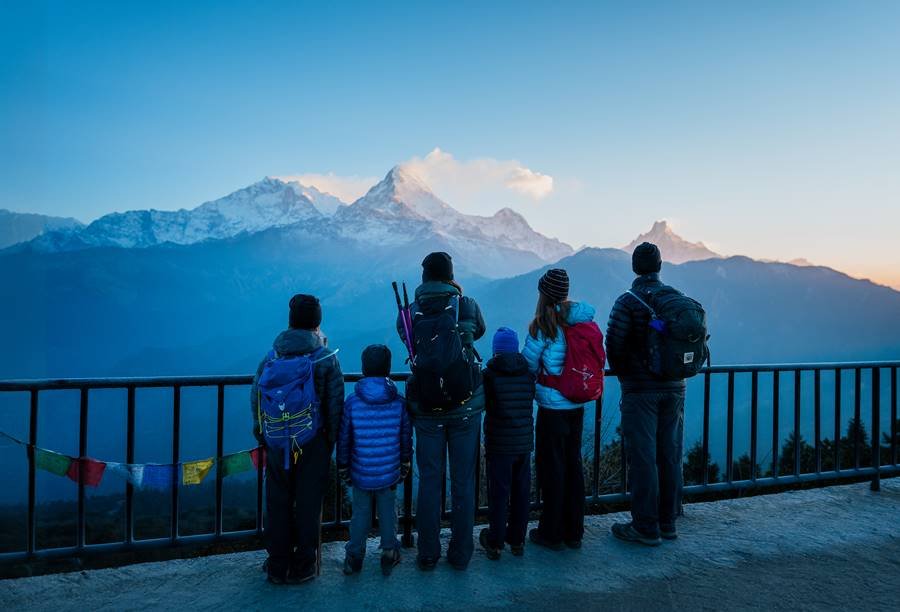 annapurna range, blink, nat geo