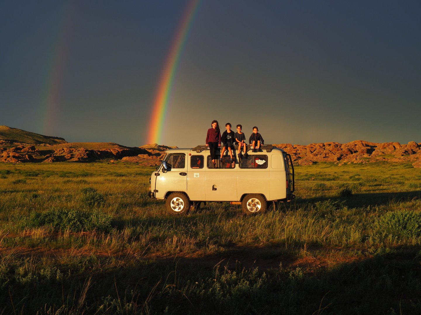 blink, mongolia, rainbow