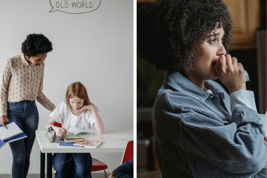 teaching; veteran teachers; teacher shortage; new teacher worries; message to new teachers