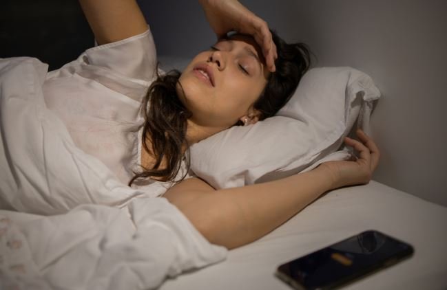 sleep, waking up, sleep stress