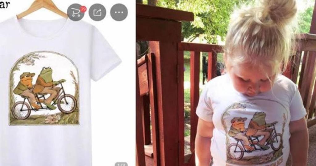 Frog and Toad, T-shirt, iconic