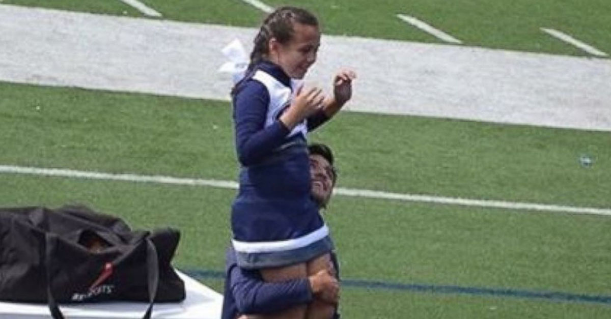 humanity, community, veterans, cheerleader