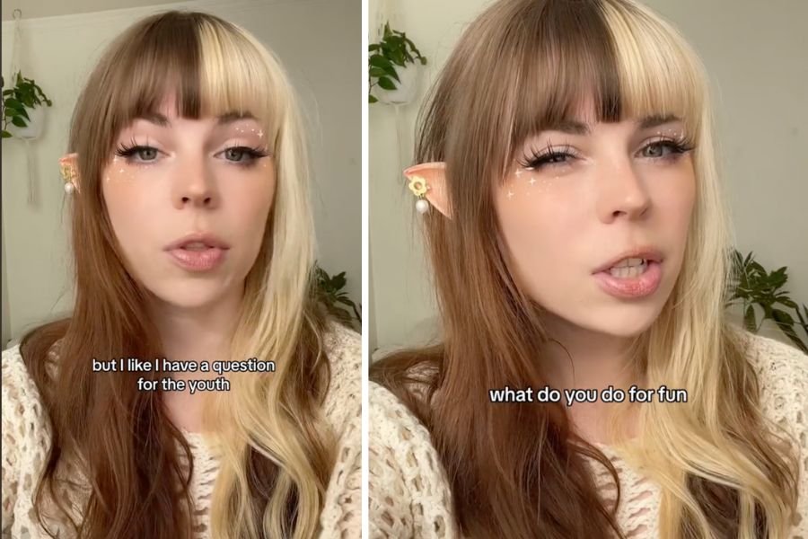 gen z pasttimes, millennials vs gen z, millennial tiktok