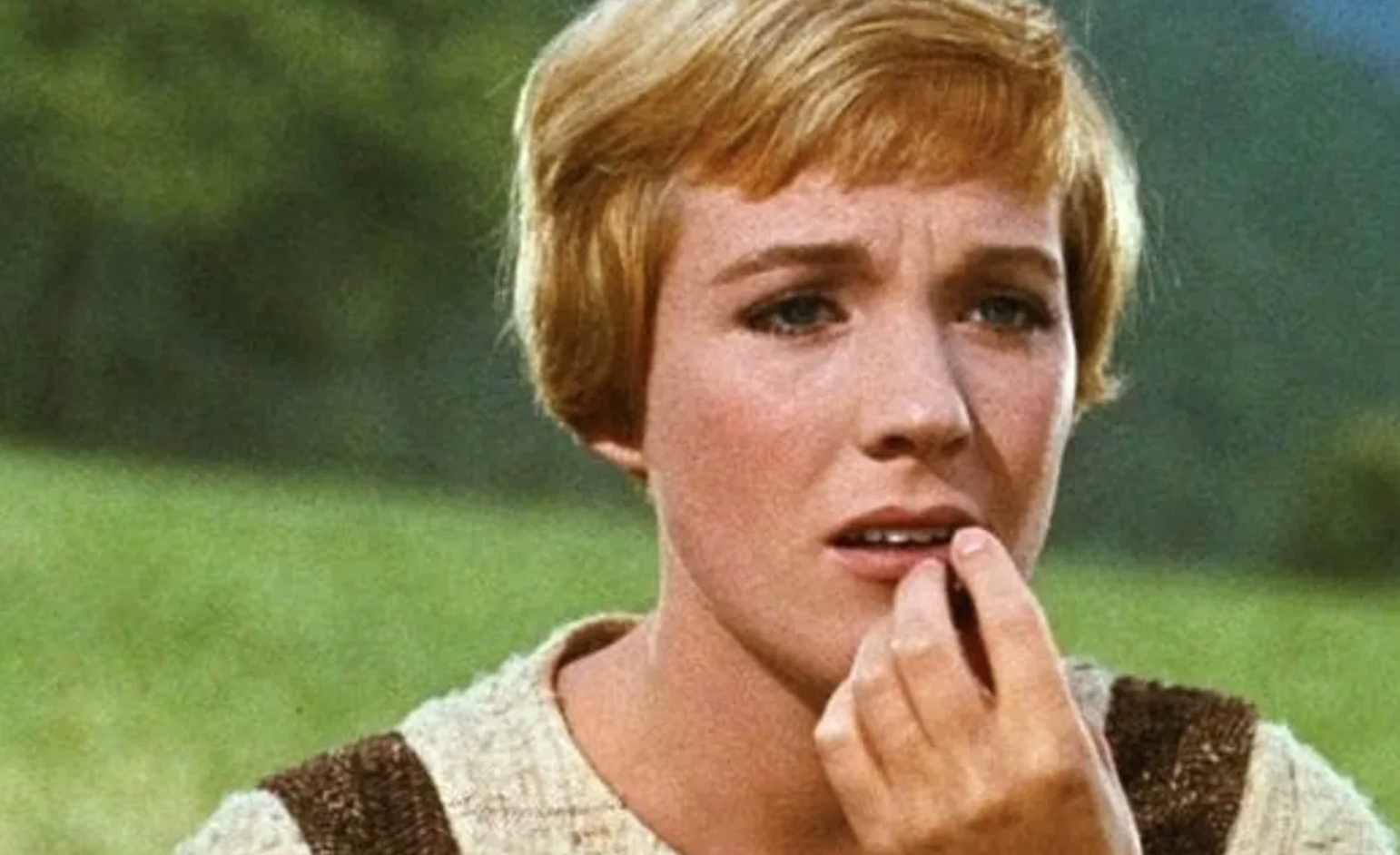 Julie Andrews said she could “feel the evil” when she visited the real Von Trapp house