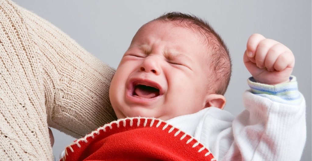 baby crying
