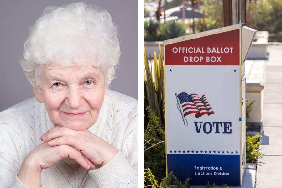 betty carteldge, batty carteldge trump, batty cartledge vote, voter registration, georgia, georgie news