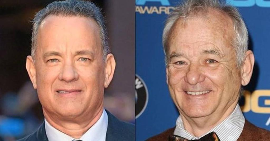 tom hanks, bill murray, tom hanks or bill murray