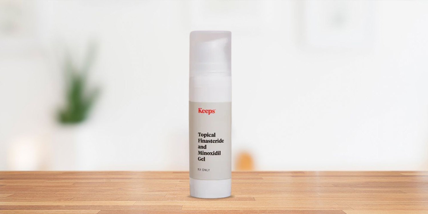 Keeps Hair Loss Treatment for Men, specifically designed to combat male-pattern baldness.