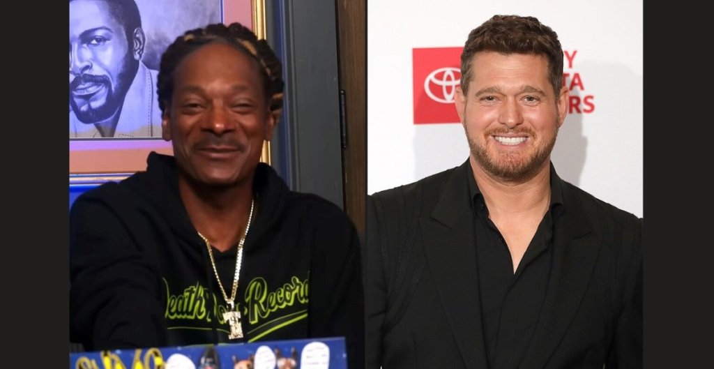 snoop dogg and michael bublé