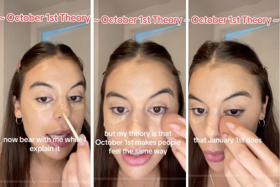 october theory, ocotober, fall, new years ,goal, motivation