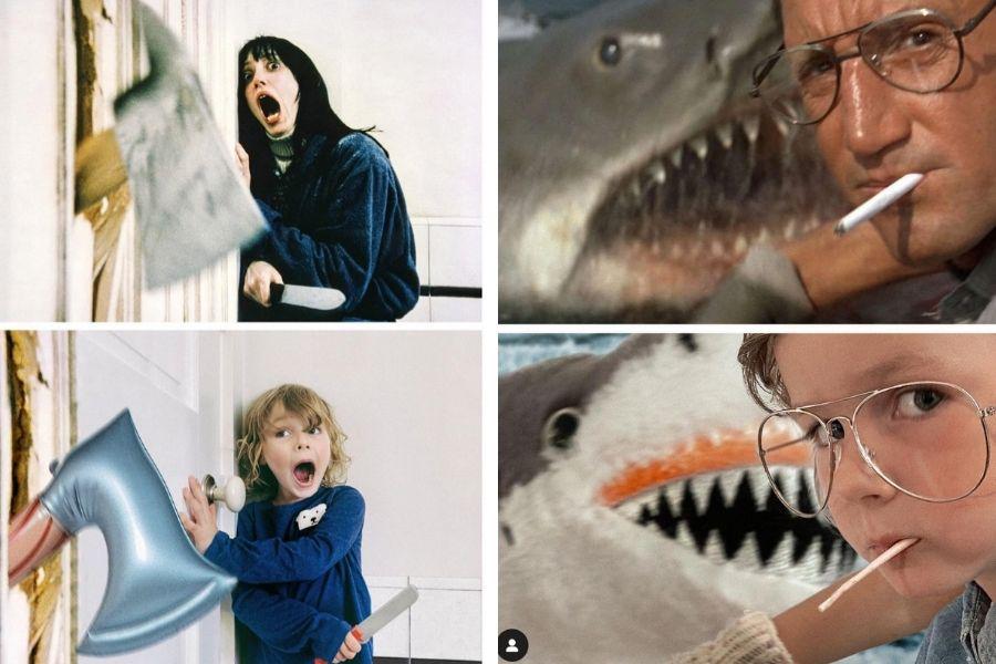 tot for tot remakes, iconic movies, movie scenes