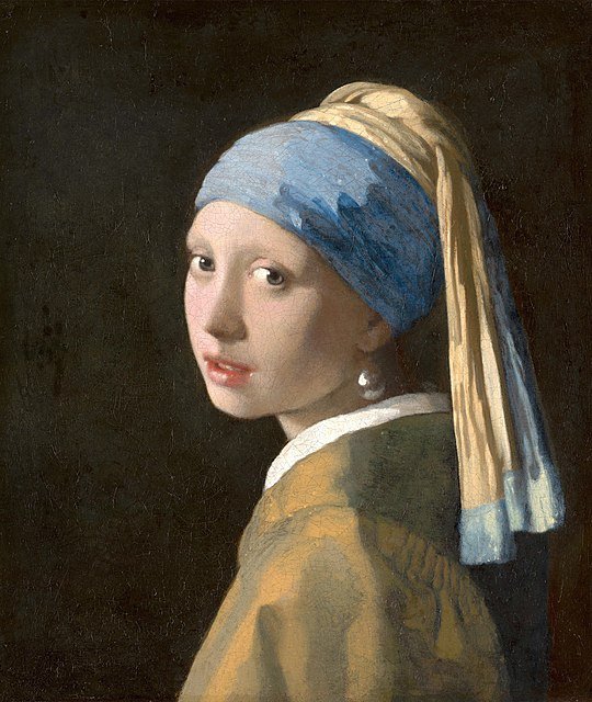 Johannes Vermeer, art
