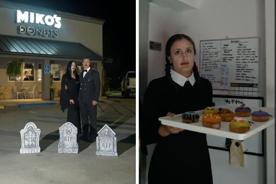 addams family costume,