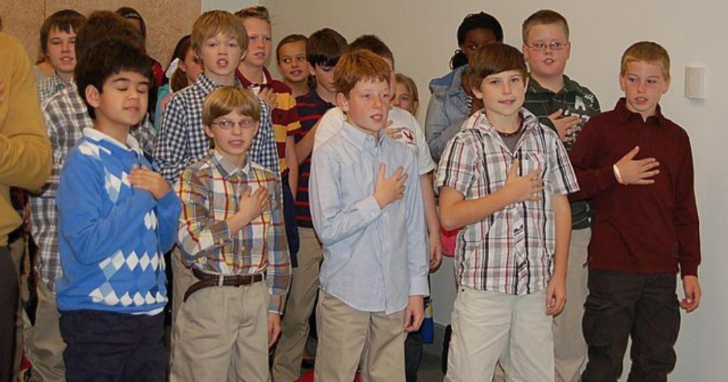 united states, united kingdom, british, pledge of allegiance