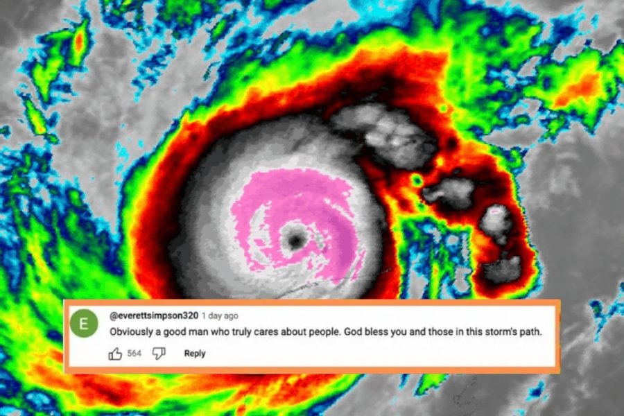 hurricane milton, john morales, john morales hurricane milton, extreme weather, climate change