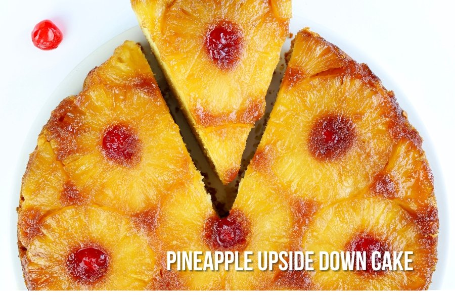pineapple upside down cake