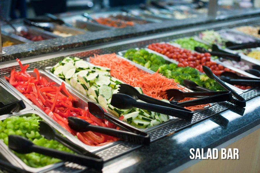 salad bar