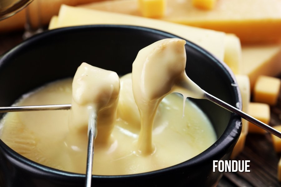 fondue pot