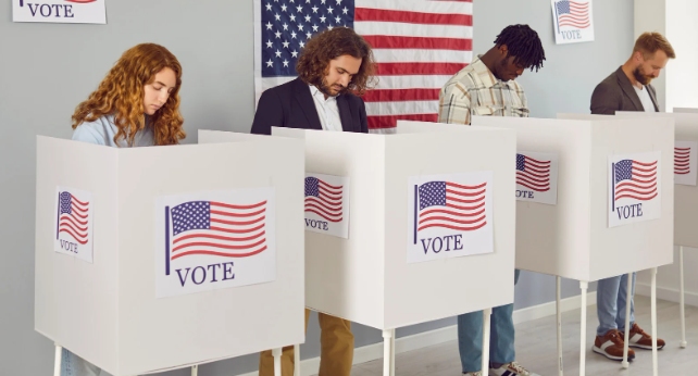 voting, 2024 election, polarization 