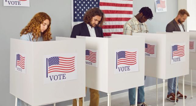 voting, 2024 election, polarization 
