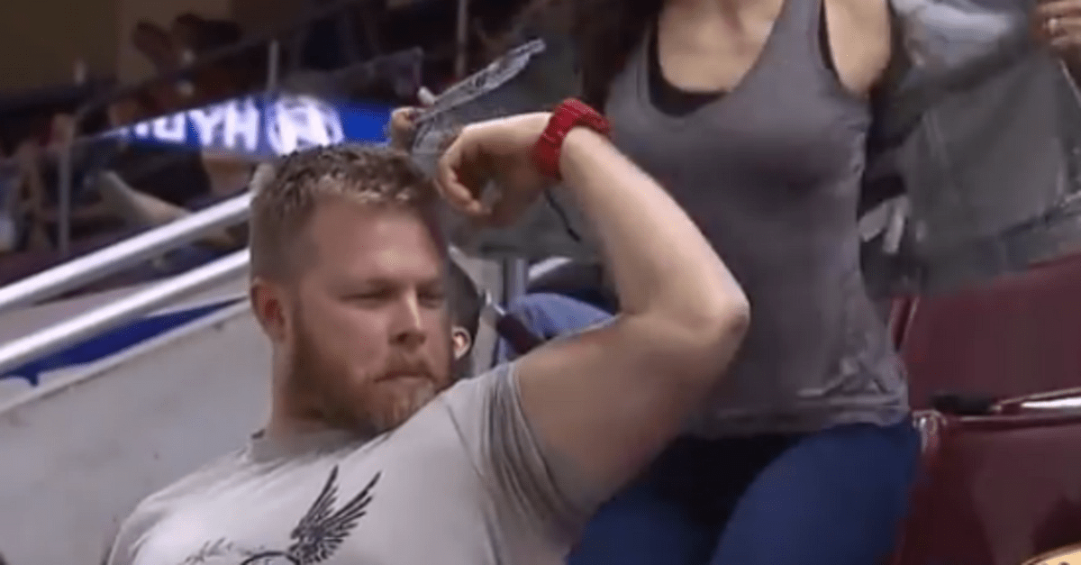 flex cam, Philadelphia Soul, professional sports, humor