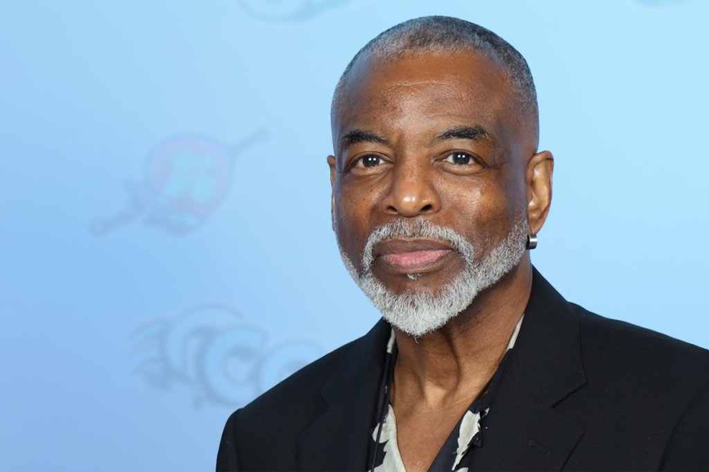 Real life hero LeVar Burton was just awarded the National Humanities Medal