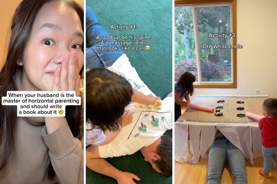 horizontal parenting, parenting hacks