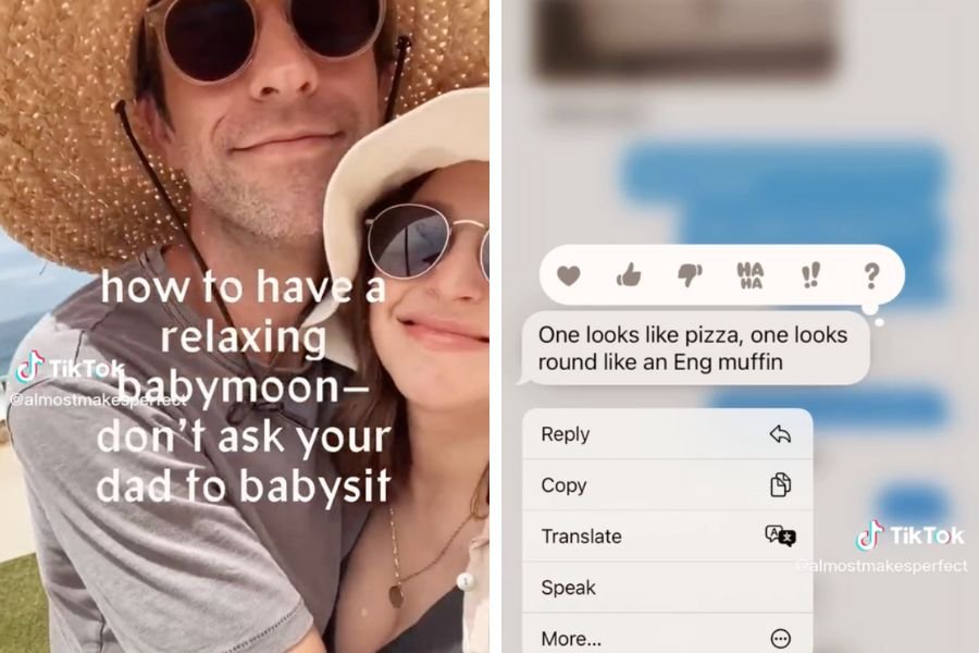 grandparents; Molly Madfis; tiktok videos; funny tiktoks; parenting