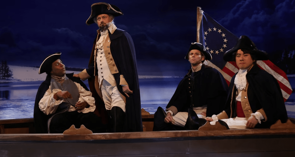 washington's dream, snl, nate bargatze
