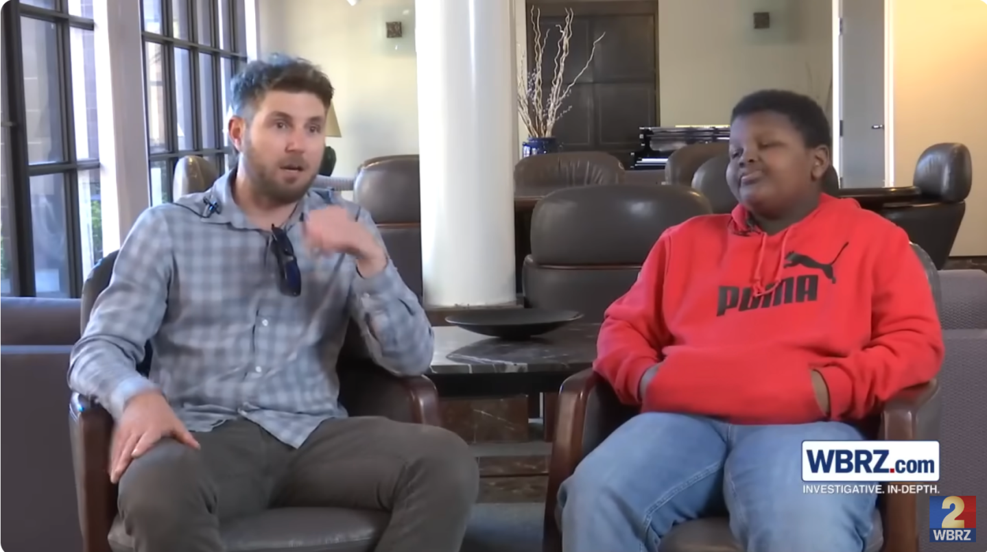 homelessness; multimillionaire homeless mistake; Matt Busbice; Louisiana millionaire; faith in humanity