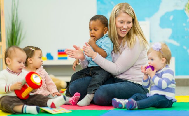 daycare, stay-at-home moms, parenting