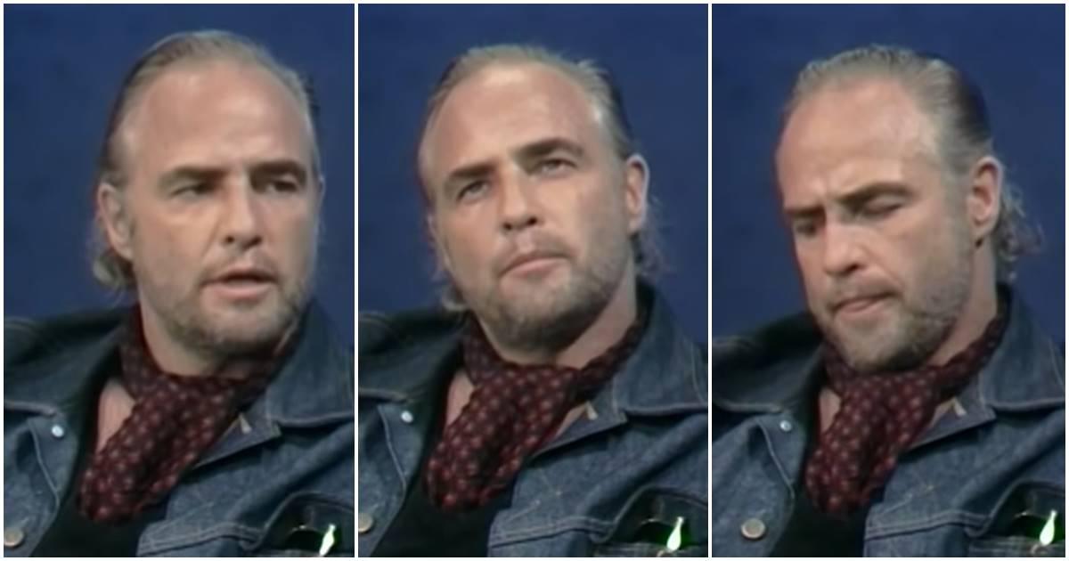 marlon brando, dick cavett, brando interview