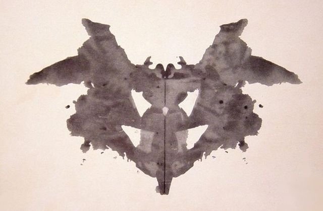 Rorschach inkblot
