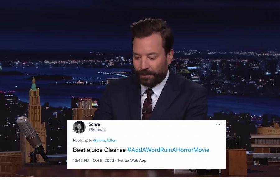 Jimmy Fallon Hashtags