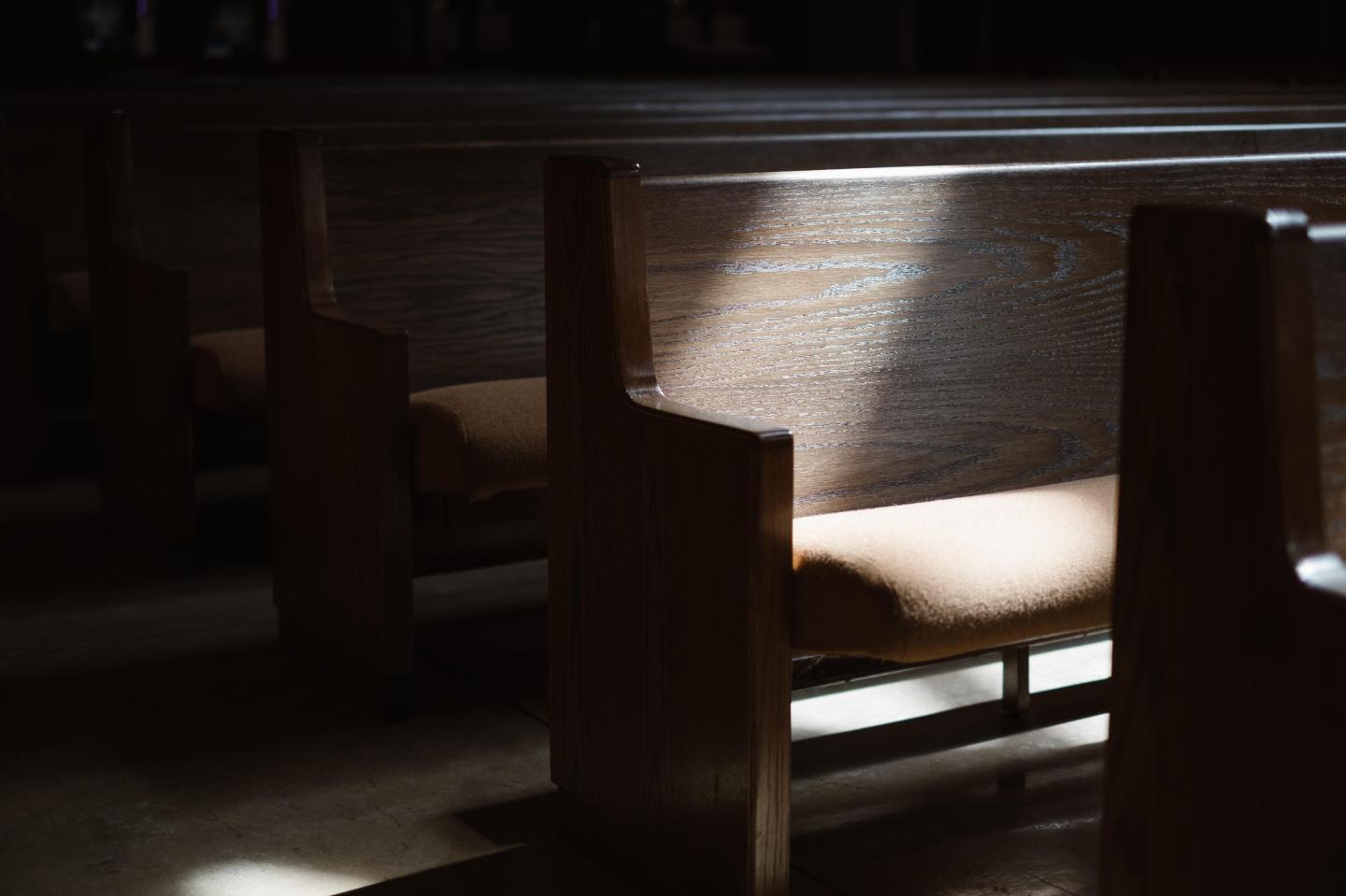 choir boy note found in church pew