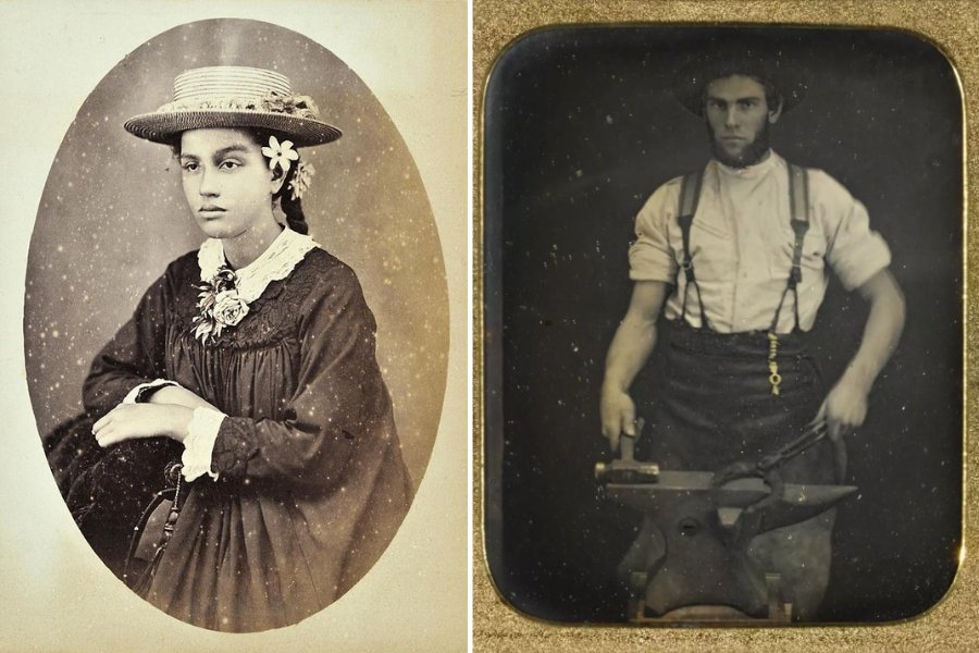 1800s photographs