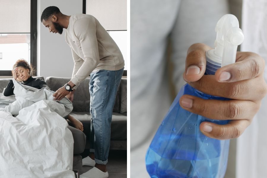 seizures; FND seizures; ways to interrupt seizures; seizure spray bottle; punch during seizure